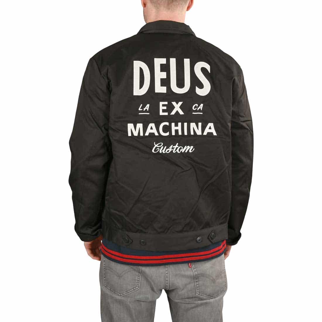 Deus Ex Machina Workwear Jacket - Black