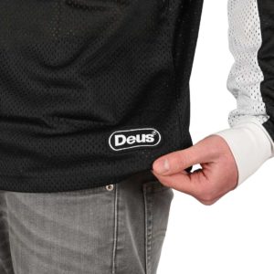 Deus Ex Machina Saber L/S Moto Jersey - Black (AW26)