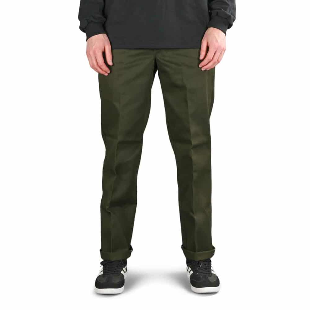 Dickies 874 Original Straight Fit Work Pant - Olive Green