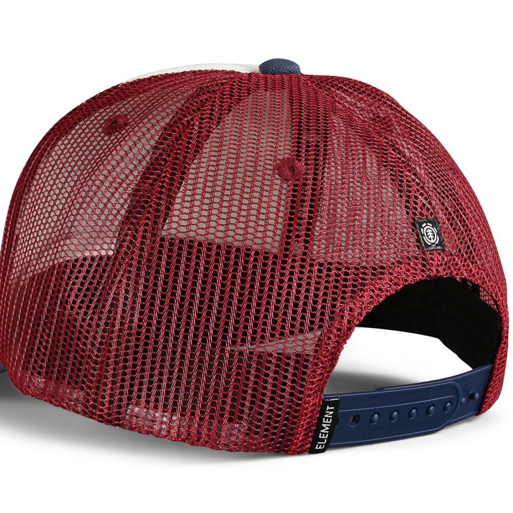 Element Icon Mesh Trucker Cap - Vintage Red