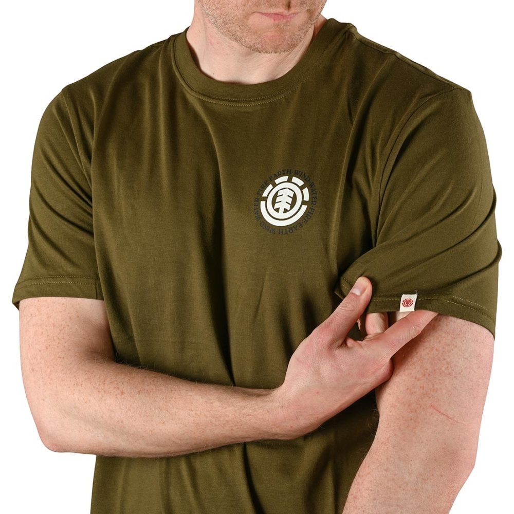 Element Seal BP S/S T-Shirt - Army