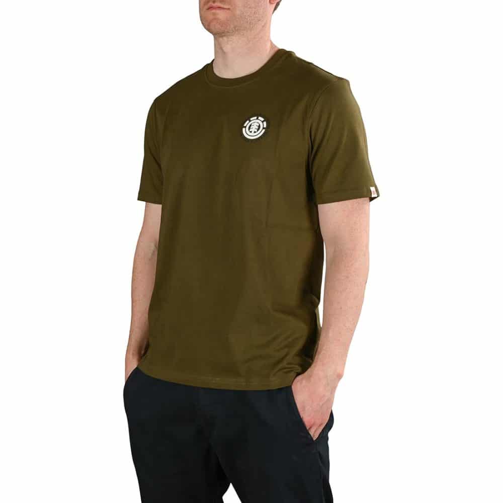 Element Seal BP S/S T-Shirt - Army