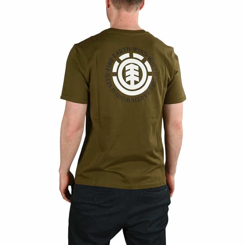 Element Seal BP S/S T-Shirt - Army