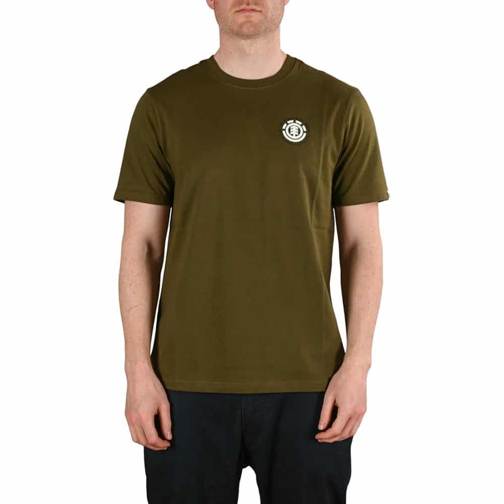 Element Seal BP S/S T-Shirt - Army