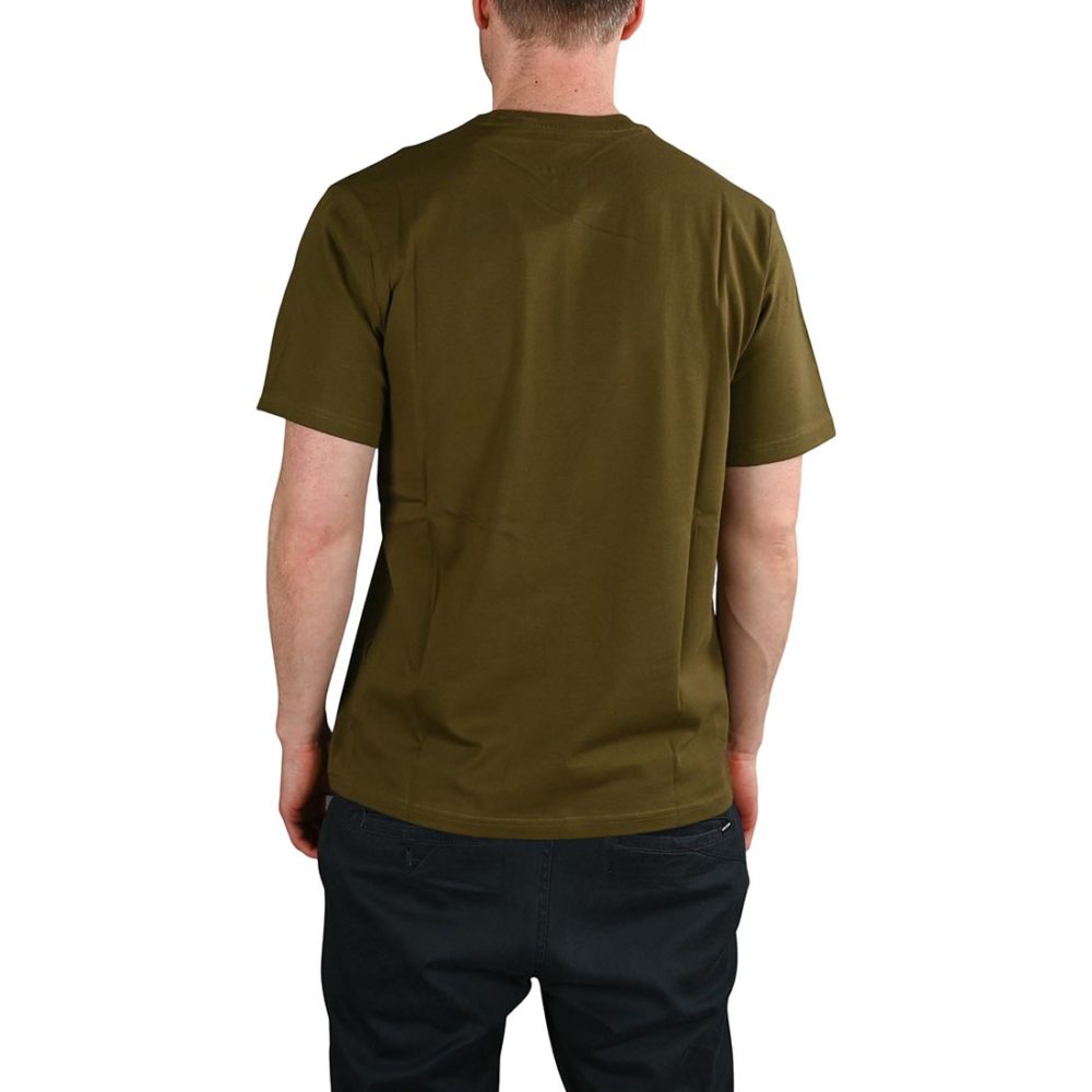 Element Vertical S/S T-Shirt - Army