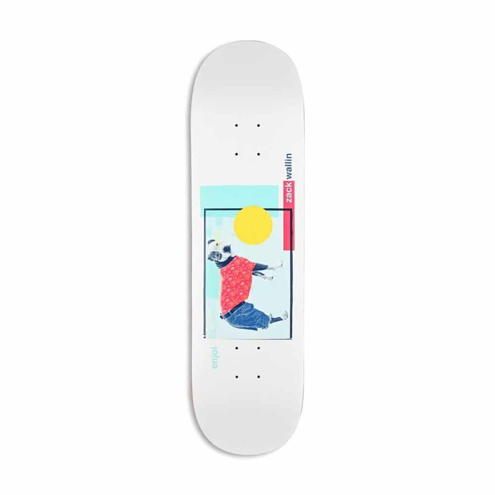 Enjoi Nestor Zack Wallin R7 Skateboard Deck