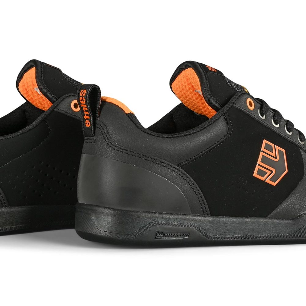 Etnies Culvert Crank MTB Shoes - Black/Orange