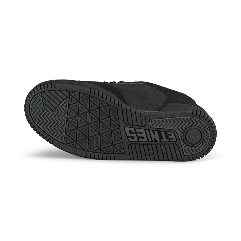 Etnies Faze Skate Shoes - Black Dirty Wash