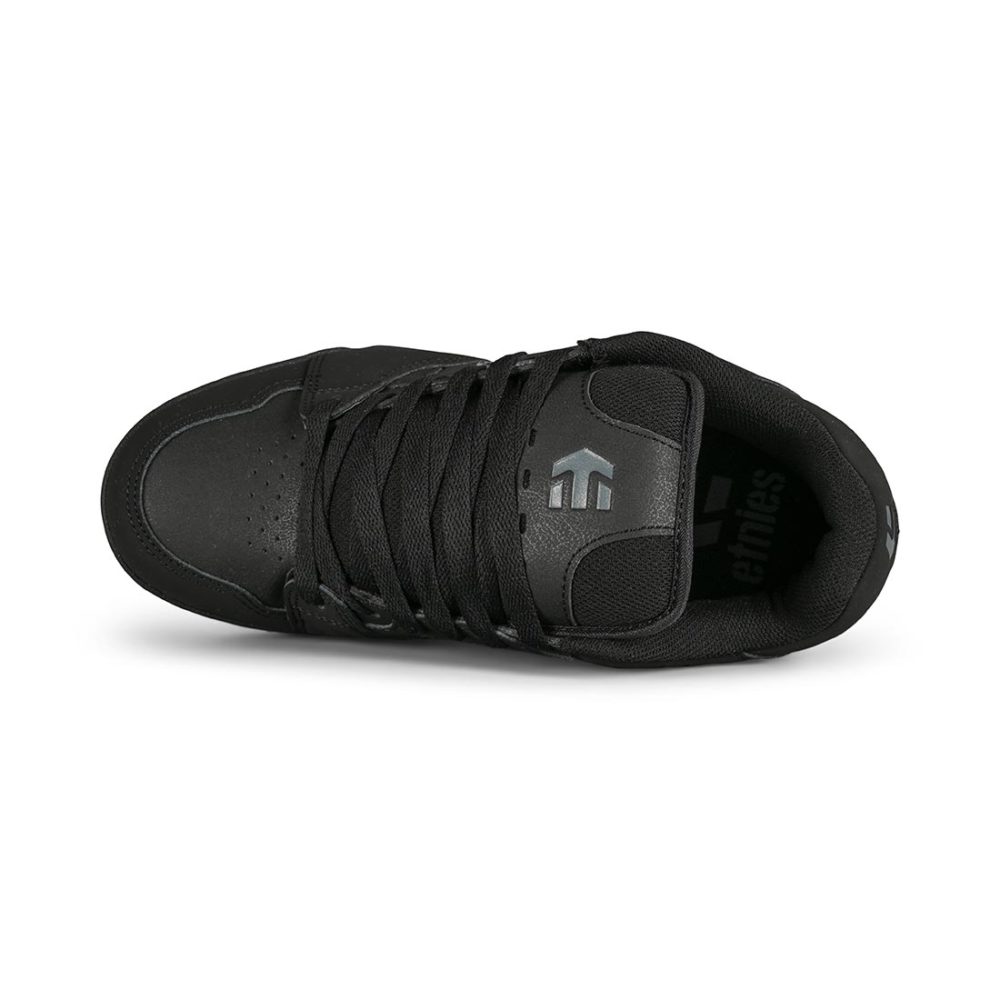 Etnies Faze Skate Shoes - Black Dirty Wash