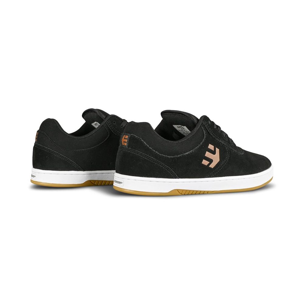 Etnies Joslin Skate Shoes - Black/Tan