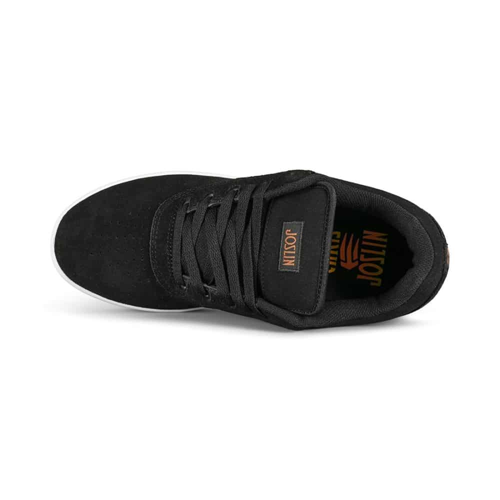 Etnies Joslin Skate Shoes - Black/Tan