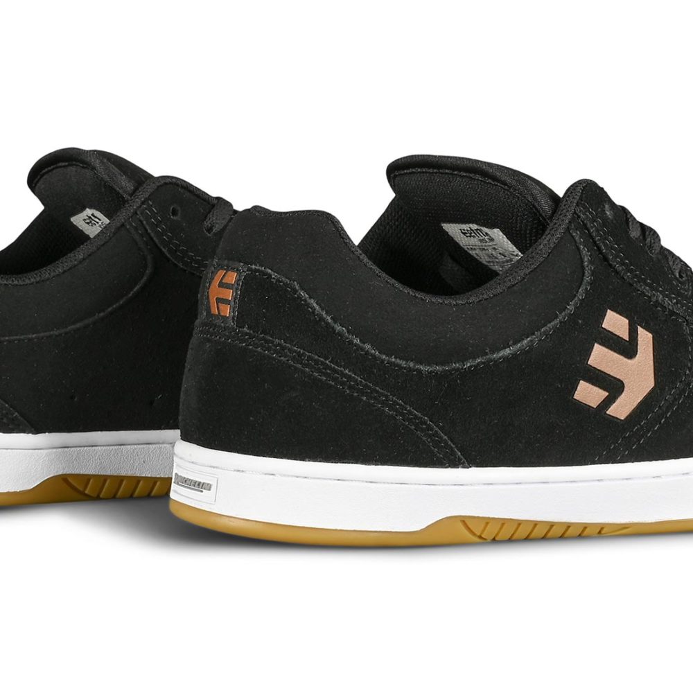 Etnies Joslin Skate Shoes - Black/Tan