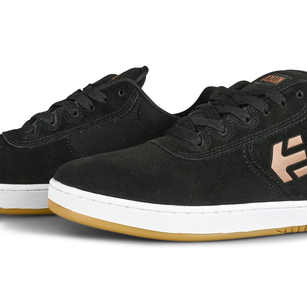 Etnies Joslin Skate Shoes - Black/Tan