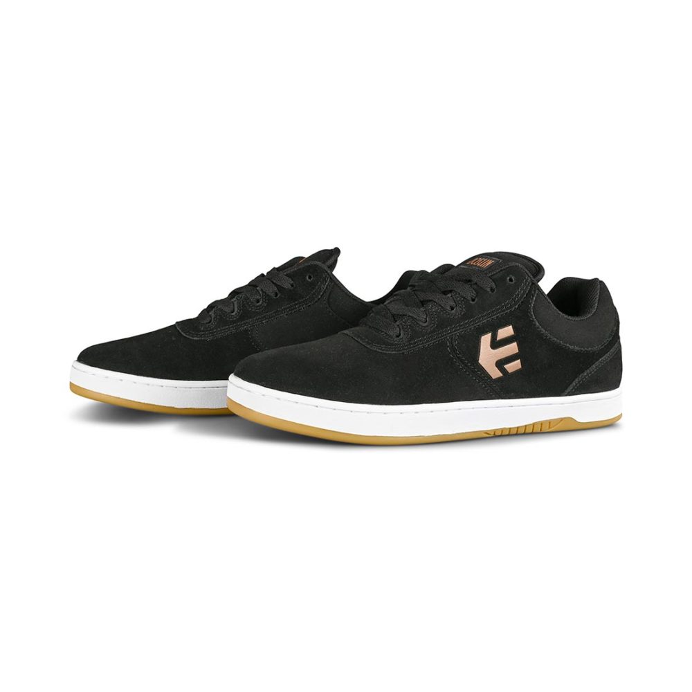 Etnies Joslin Skate Shoes - Black/Tan