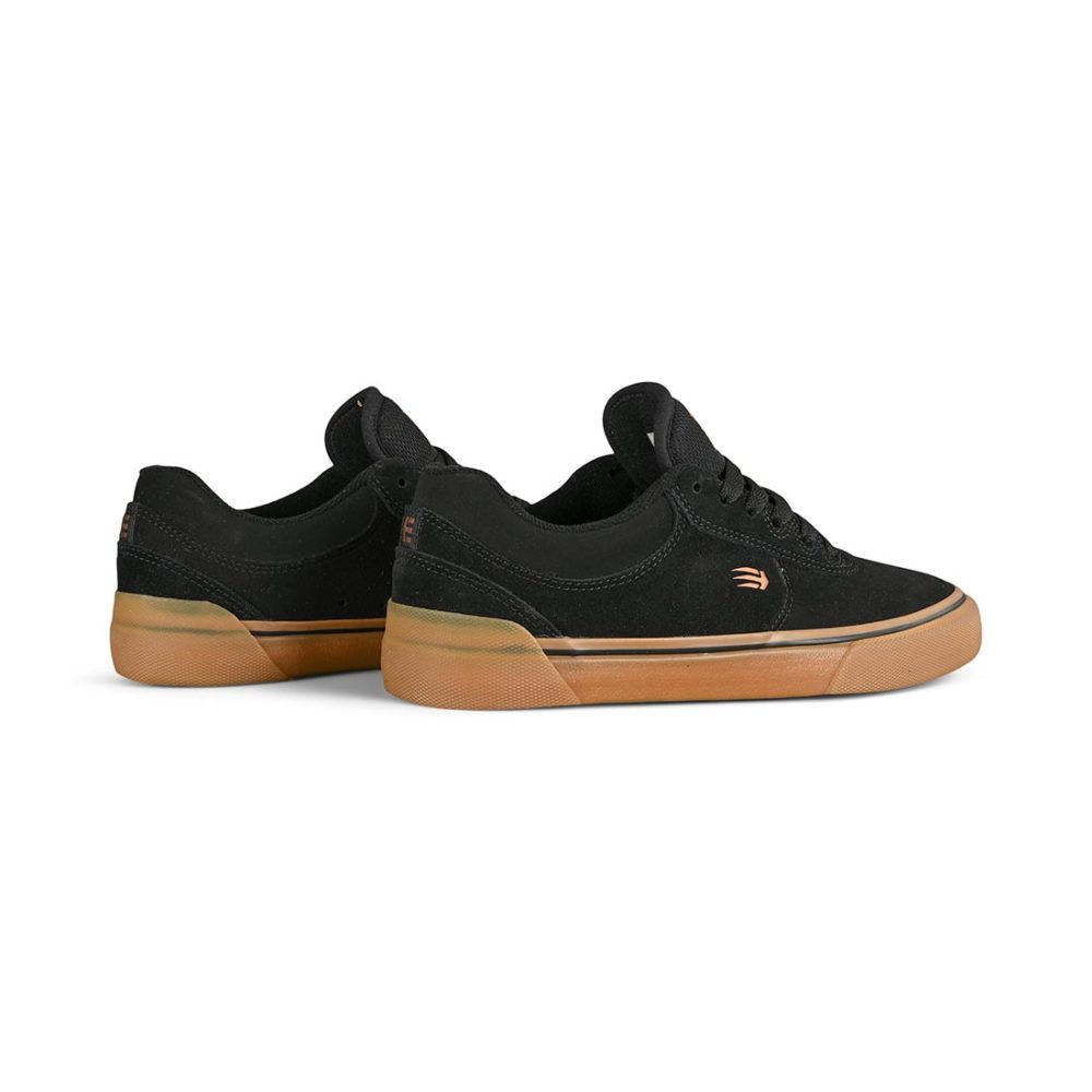 Etnies Joslin Vulc Skate Shoes - Black/Gum