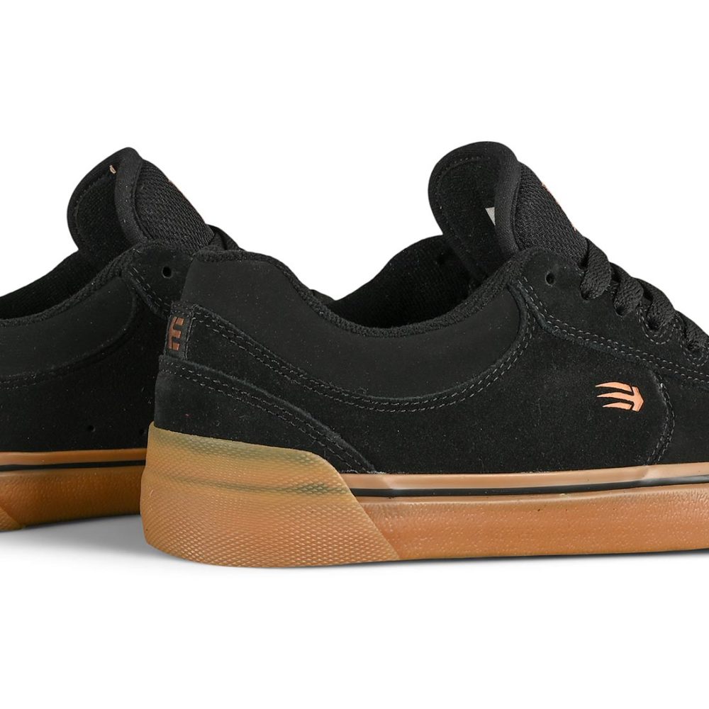 Etnies Joslin Vulc Skate Shoes - Black/Gum