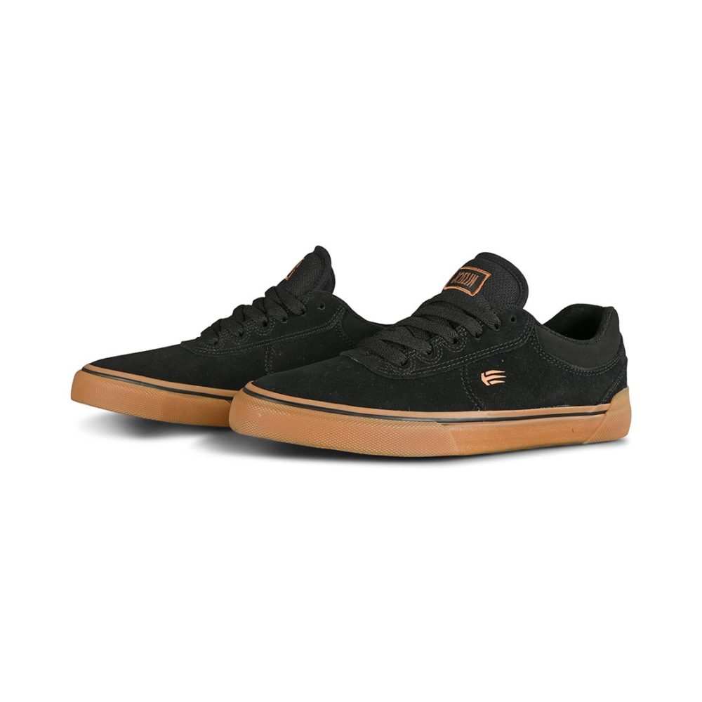 Etnies Joslin Vulc Skate Shoes - Black/Gum