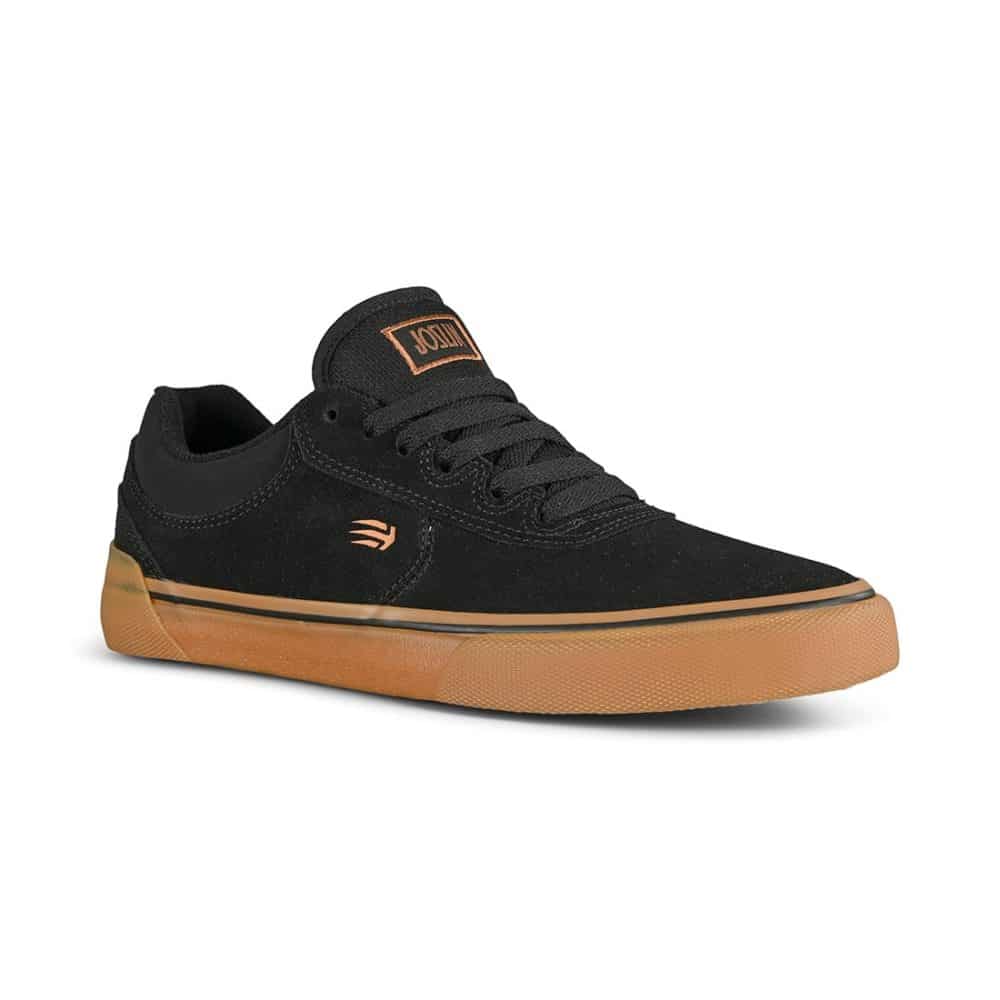 Etnies Joslin Vulc Skate Shoes - Black/Gum