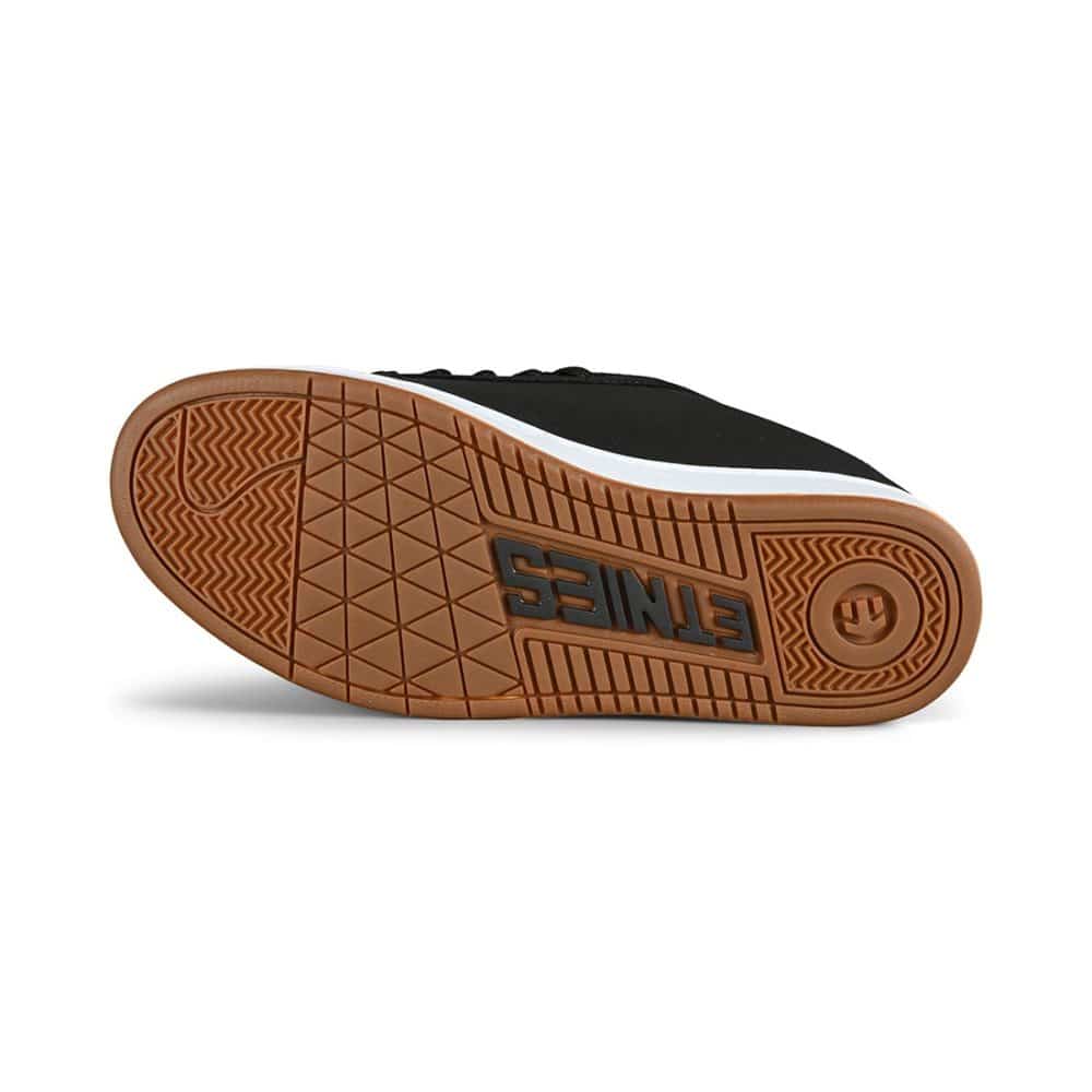 Etnies Kingpin 2 Skate Shoes - Black/Brown