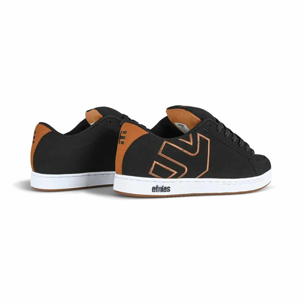 Etnies Kingpin 2 Skate Shoes - Black/Brown