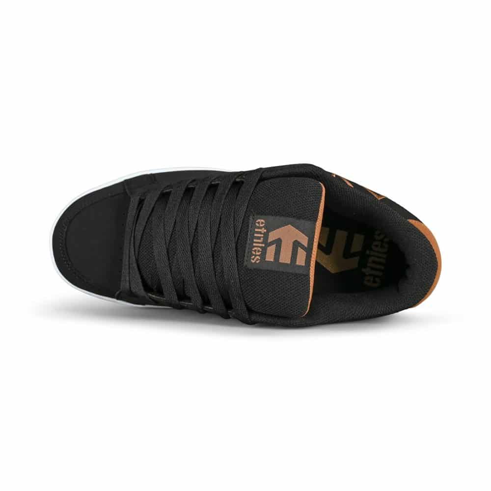 Etnies Kingpin 2 Skate Shoes - Black/Brown