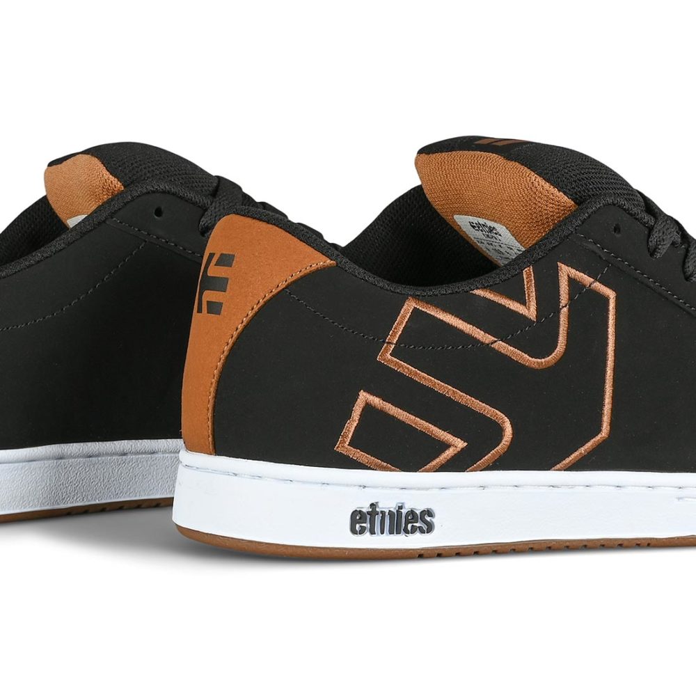 Etnies Kingpin 2 Skate Shoes - Black/Brown