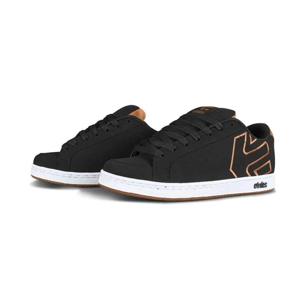 Etnies Kingpin 2 Skate Shoes - Black/Brown