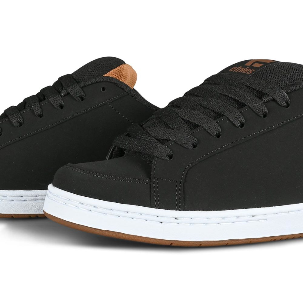 Etnies Kingpin 2 Skate Shoes - Black/Brown