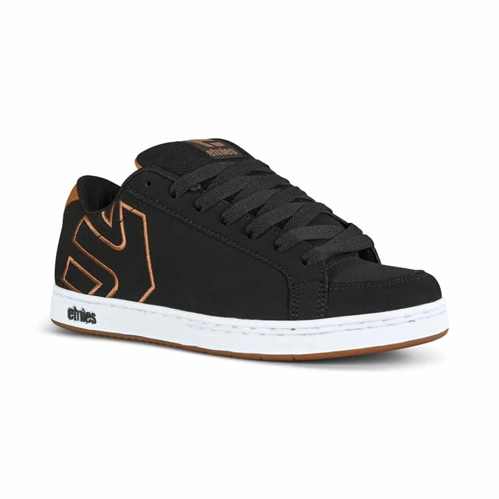 Etnies Kingpin 2 Skate Shoes Black/Brown Supereight