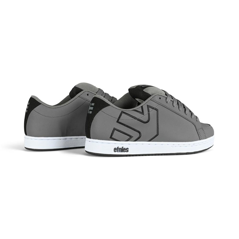 Etnies Kingpin 2 Skate Shoes - Grey/Black