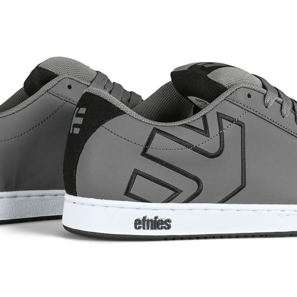 Etnies Kingpin 2 Skate Shoes - Grey/Black