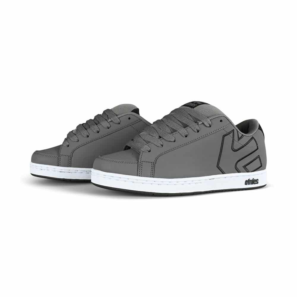 Etnies Kingpin 2 Skate Shoes - Grey/Black