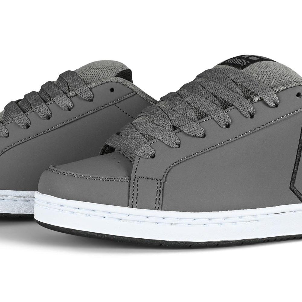 Etnies Kingpin 2 Skate Shoes - Grey/Black