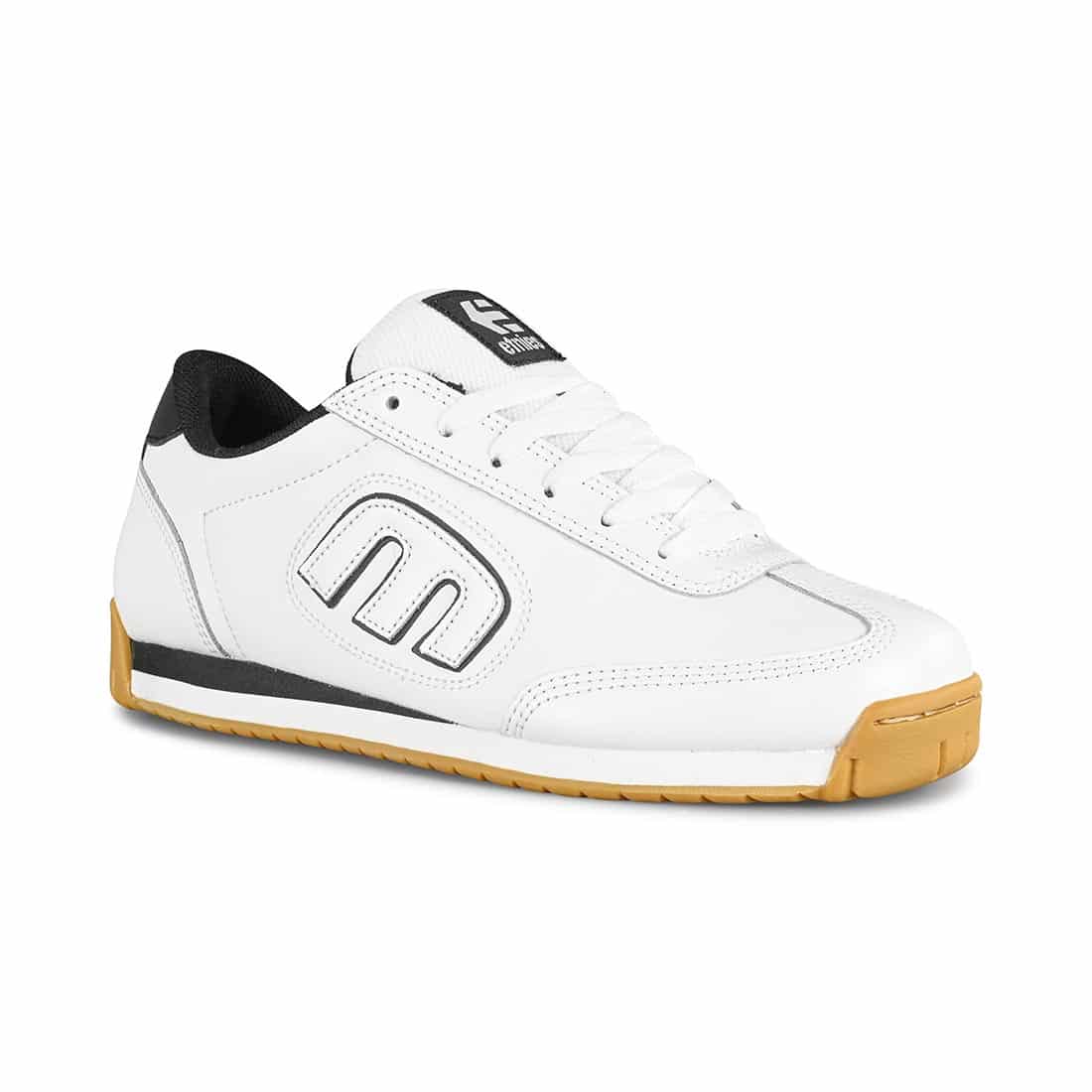 white etnies trainers