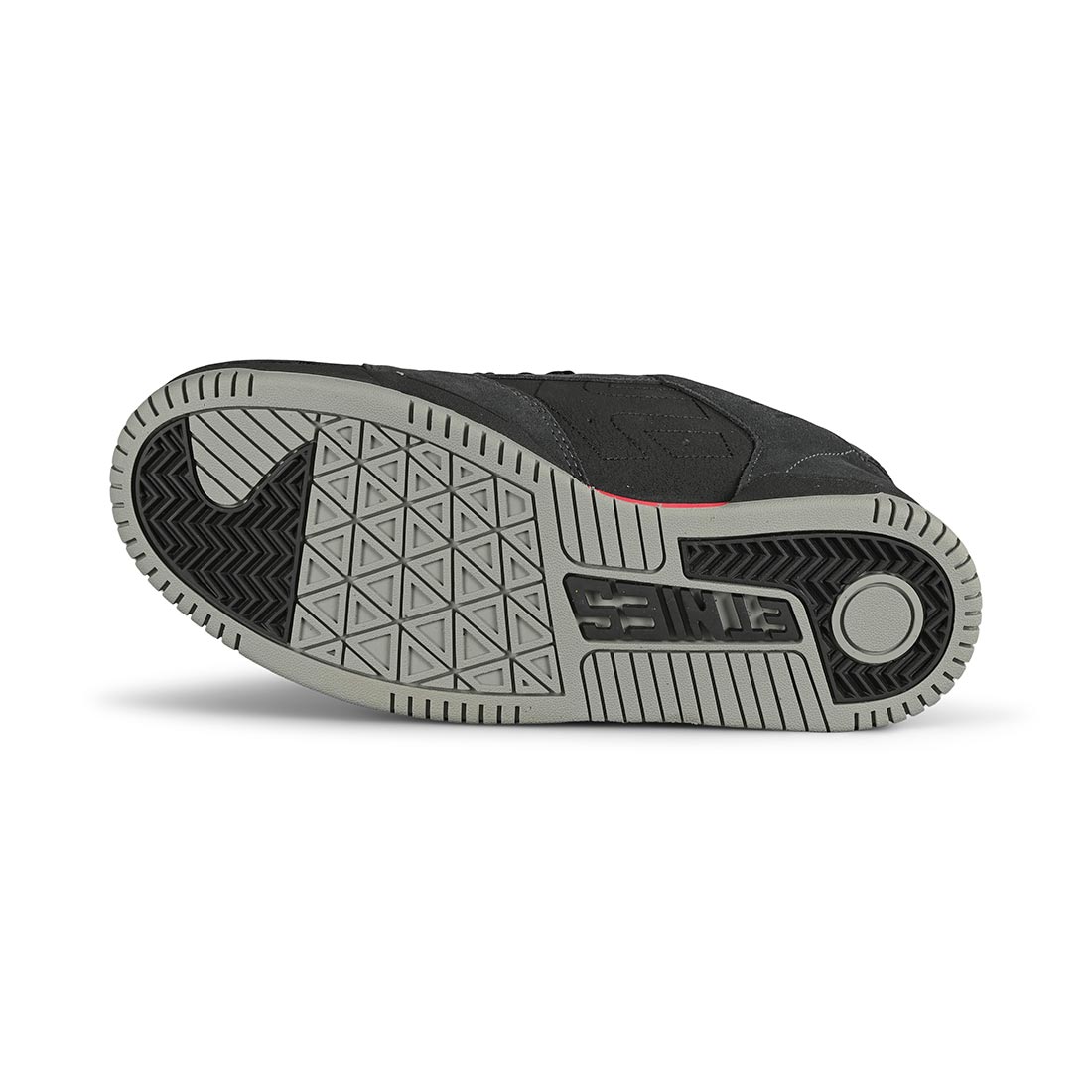 Etnies Metal Mulisha Faze Skate Shoes Dark Grey Black Re