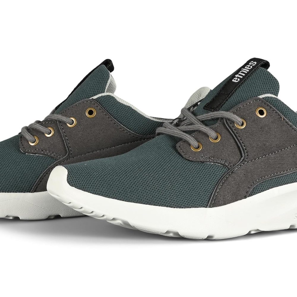 Etnies Scout Plus Shoes - Dark Grey/Grey