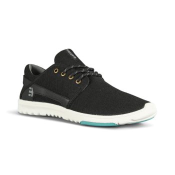 Etnies Scout Shoes - Black/Grey/Blue