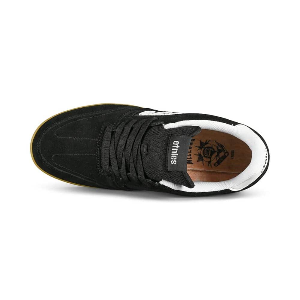 Etnies Veer Skate Shoes - Black/Gum/White