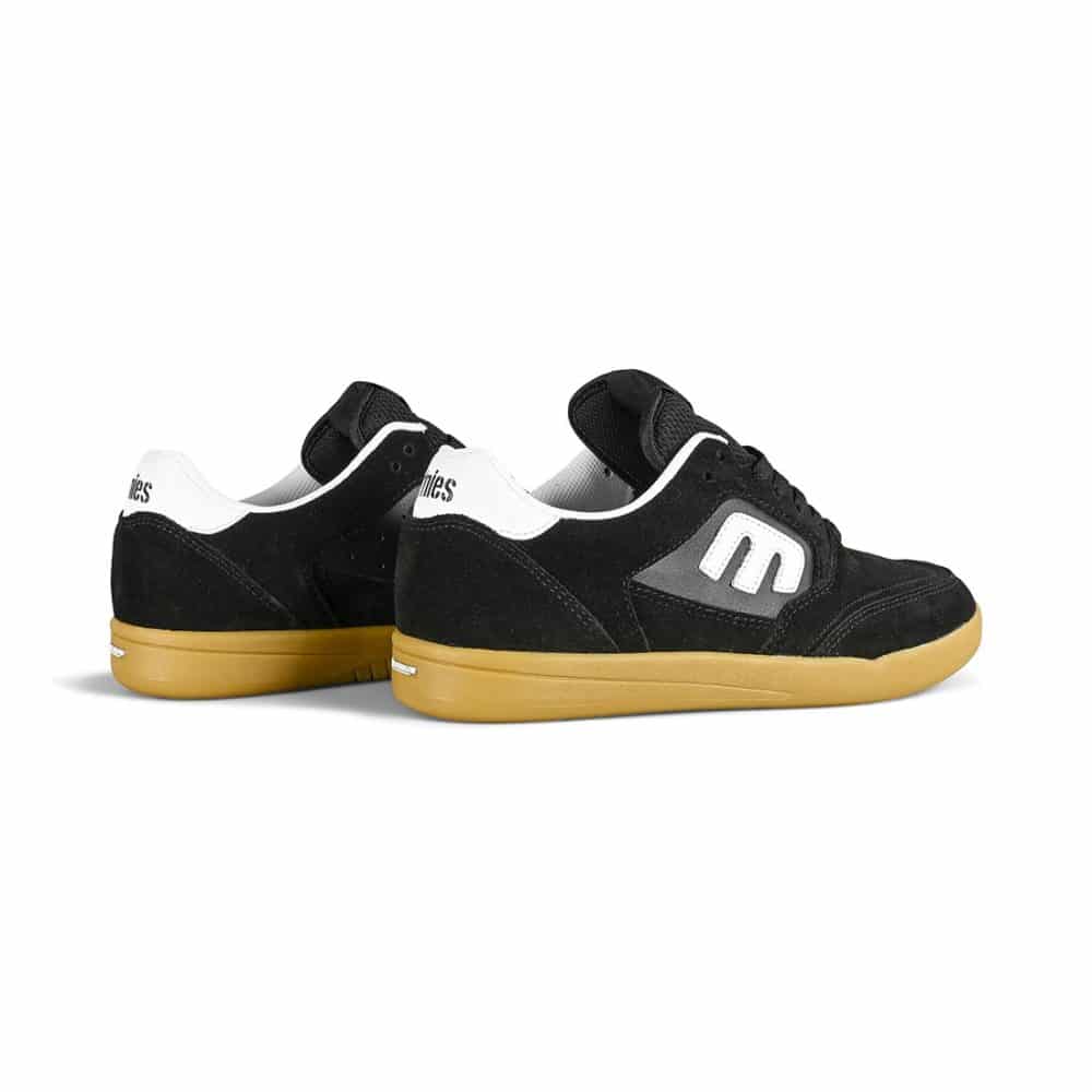 Etnies Veer Skate Shoes - Black/Gum/White