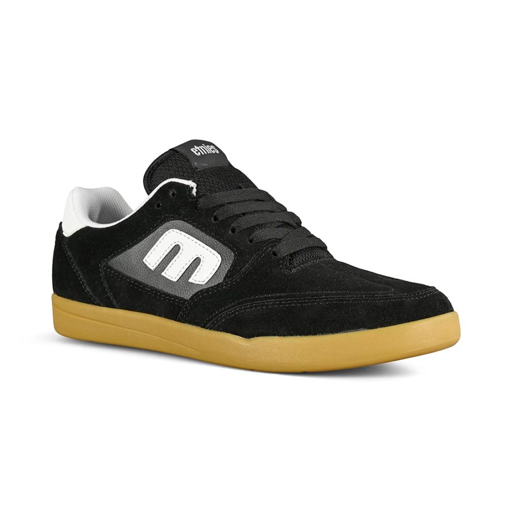 Etnies Veer Skate Shoes - Black/Gum/White