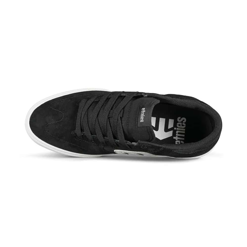 Etnies Windrow Vulc Skate Shoes - Black/White/Gum