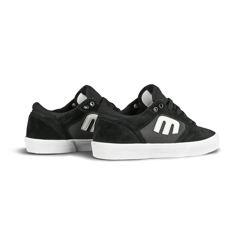 Etnies Windrow Vulc Skate Shoes - Black/White/Gum