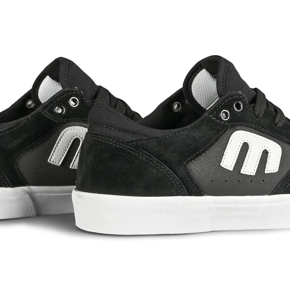 Etnies Windrow Vulc Skate Shoes - Black/White/Gum