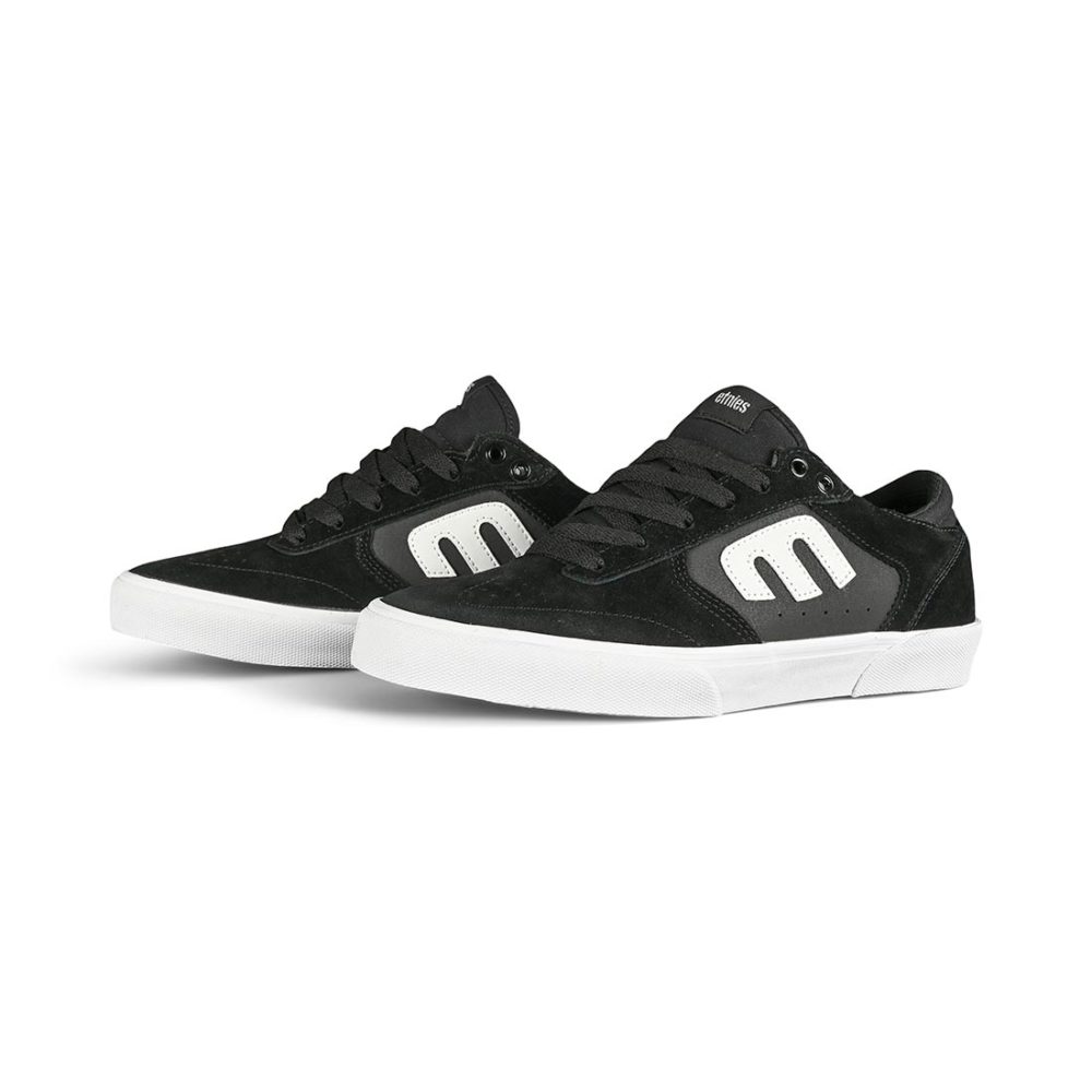 Etnies Windrow Vulc Skate Shoes - Black/White/Gum