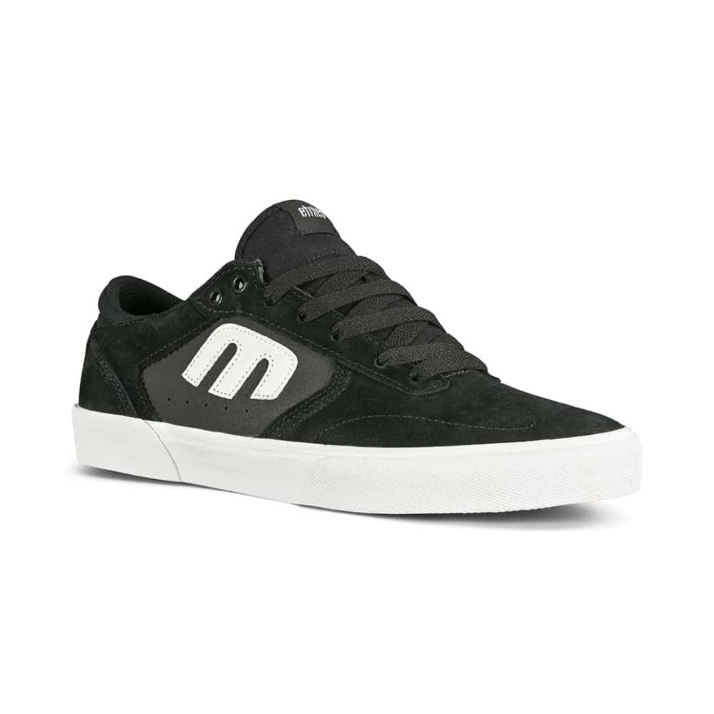 Etnies Windrow Vulc Skate Shoes - Black/White/Gum