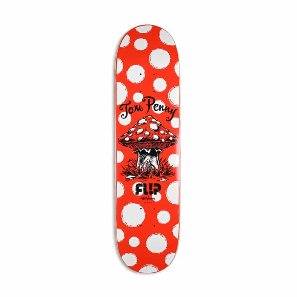 Flip Penny Dots Reboot 8" Skateboard Deck