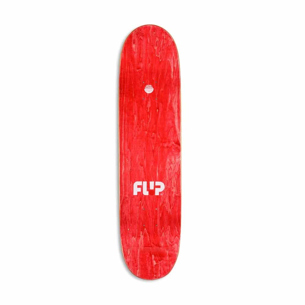 Flip Tom Penny Friends 8" Skateboard Deck - Orange Sunset