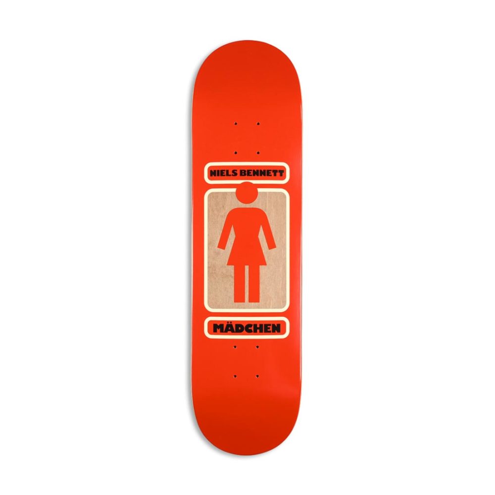 Girl 93 Til W41 Niels Bennett Skateboard Deck