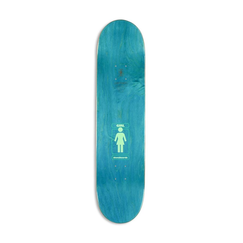 Girl Sean Malto 93 Til 7.75" Skateboard Deck