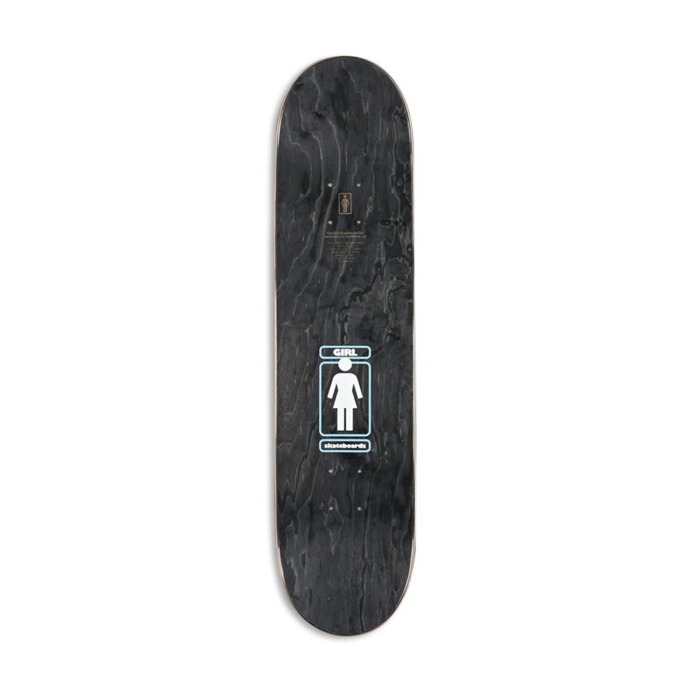 Girl 93 Til W41 Tyler Pacheco Skateboard Deck